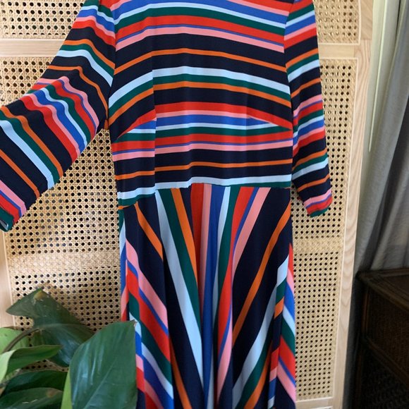 Eloquii Size 16 Fit and Flare dress - Picture 3 of 4